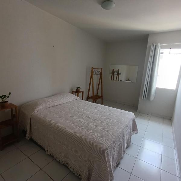 Quarto com banheiro privativo perto da praia