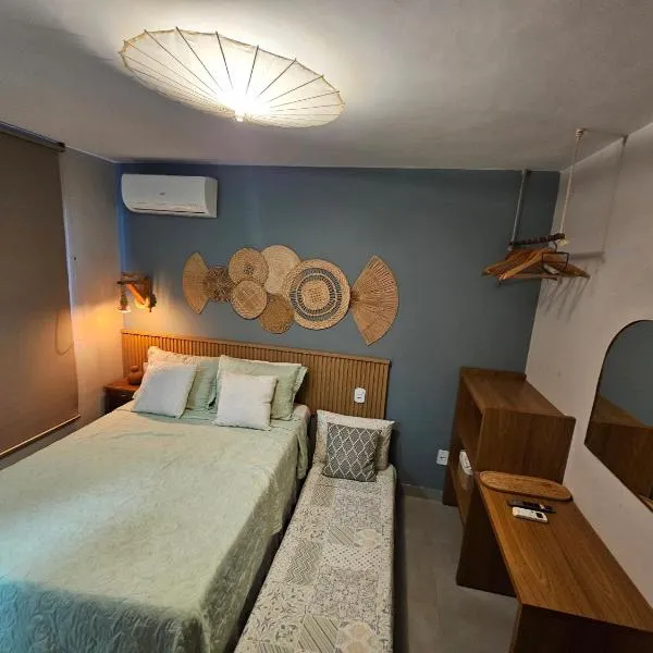 Apartamento Boho Style Absolute piscina borda com borda infinita, ξενοδοχείο σε Morro de São Paulo