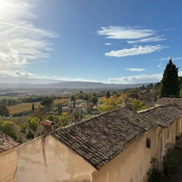 Lovely views in secret Provence, hotel in Joucas