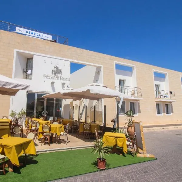 Hotel Paladini di Francia, khách sạn ở Đảo Lampedusa