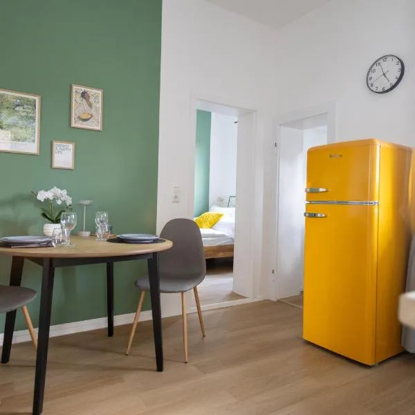 WOHLFÜHL-Apartment Waldschimmer, Extra Komfort für Business & Urlaub, hotel a Unterlüß