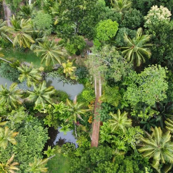 Luminosium Nature Retreat & Heritage Garden, hotelli kohteessa Pannala