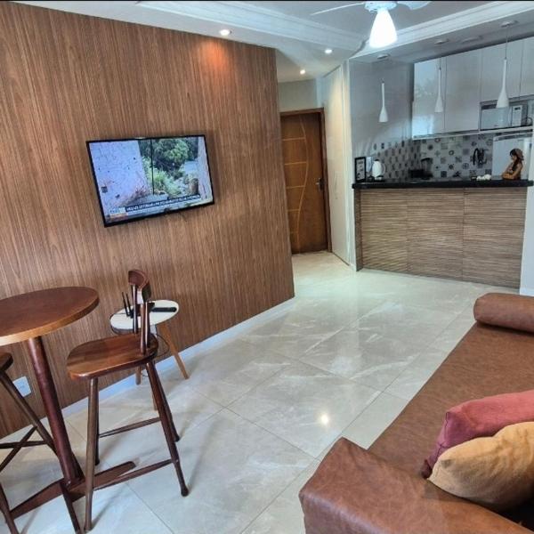 FLAT Jardim de Alah - Frente Praia - Foto 4