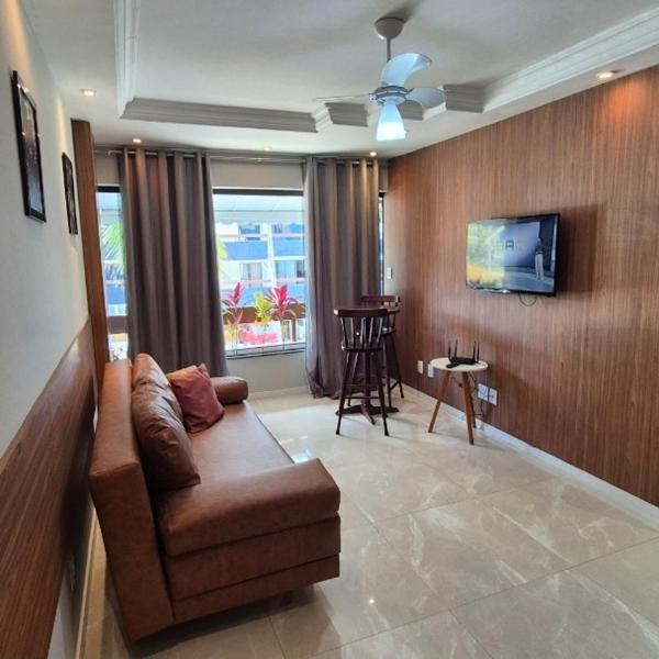 FLAT Jardim de Alah - Frente Praia - Foto 5