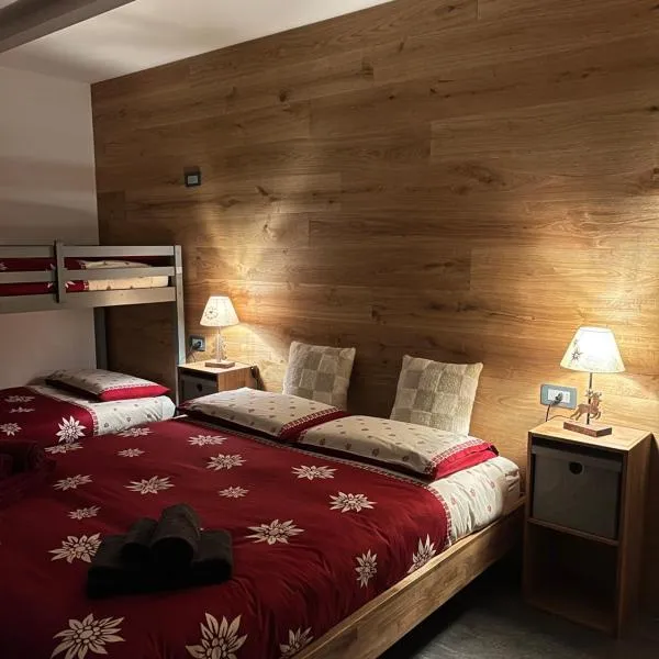 La Coccinella vacation home, hotell sihtkohas Druogno