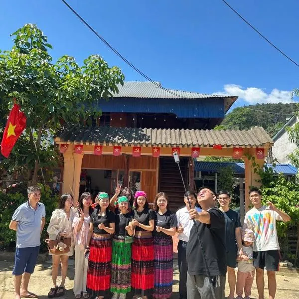 Cầu Treo Homestay, hotel i Cham Ta Lao