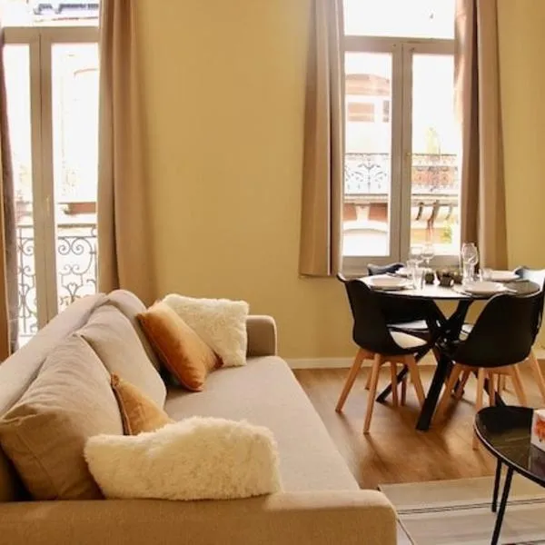 Nice one-bedroom apartment, hotel en Bruselas