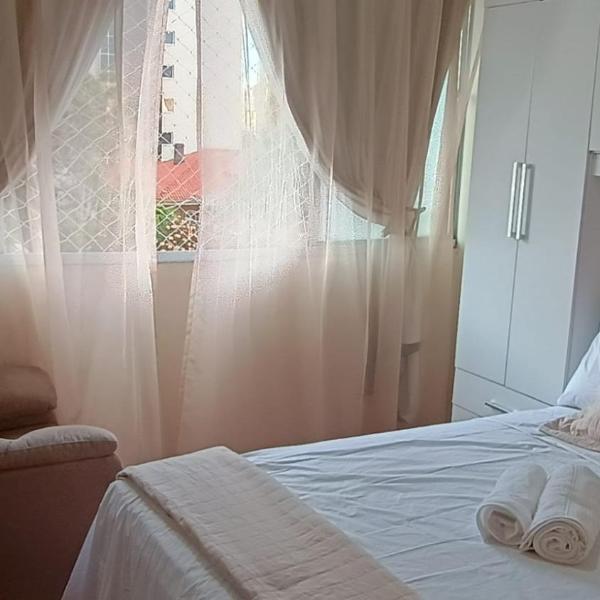 Quarto ao lado da praça da Liberdade