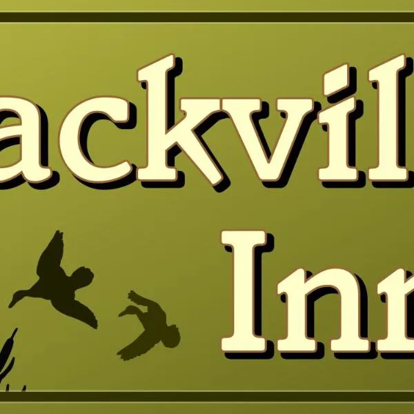 Sackville Inn、サックビルのホテル