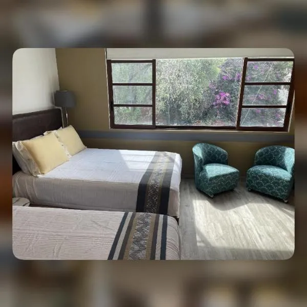 Habitaciones Coyoacan (UNAM), Hotel in Mexiko-Stadt