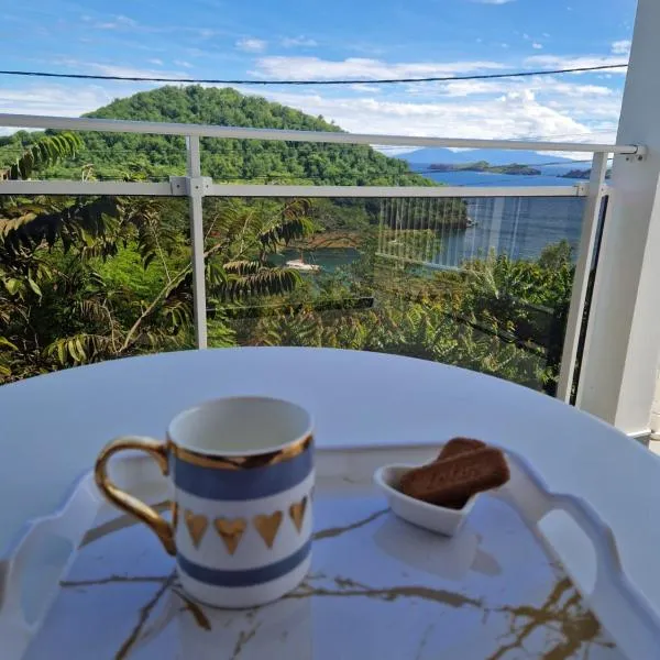 Les douceurs de la Baie Terre de Bas, khách sạn ở Terre de Bas