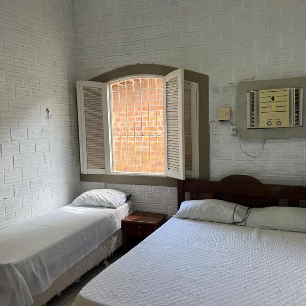 Casa ampla - 4 quartos com ar-condicionado - 70m da praia, Itamaracá - Foto 2