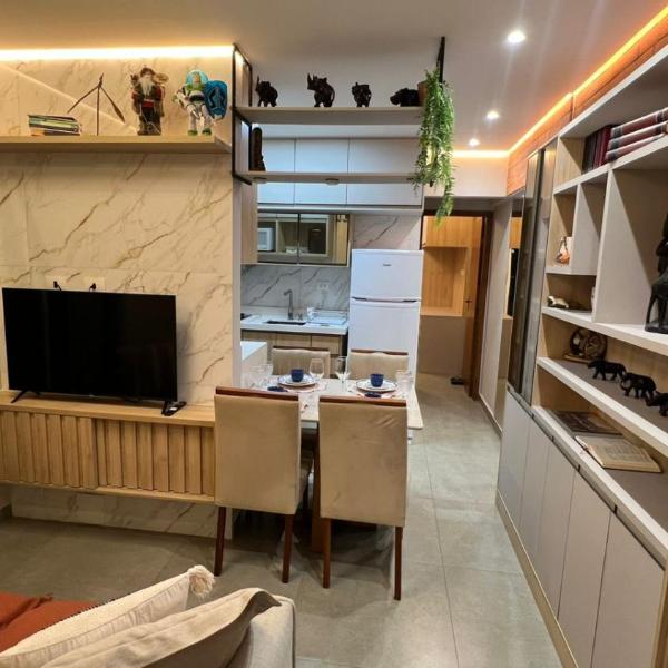 Apartamento Moderno e Planejado no Boqueirão - Praia Grande SP