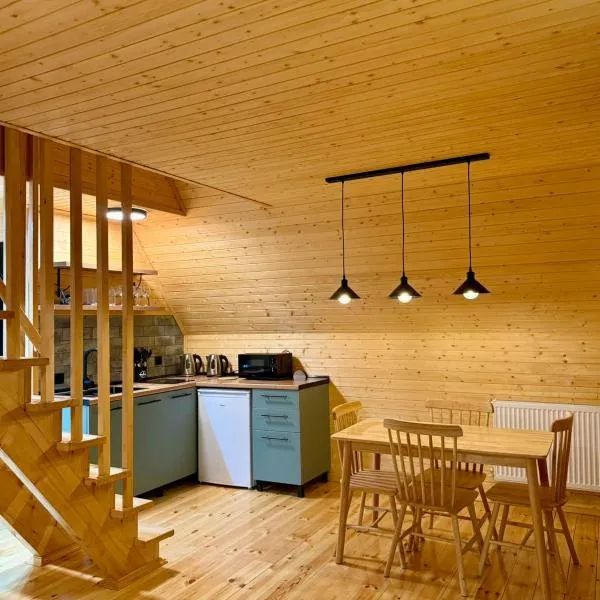 Mestia POV Luxury Cabins, hotel in Mestia