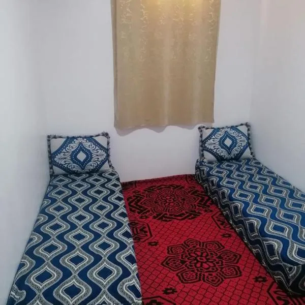 شقة مريحة بجانب مطار المسيرة اكادير, hotel v destinaci Ikhorbane