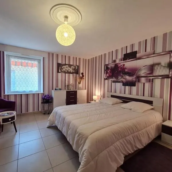 Gîte du Gué, hotel in Choloy