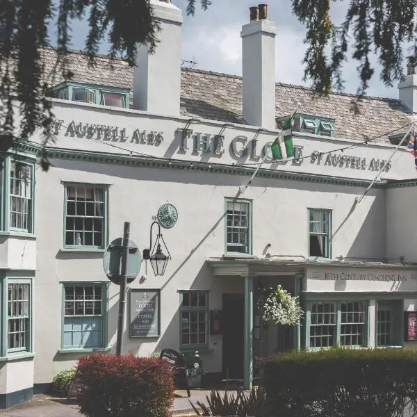 The Globe、エクセターのホテル