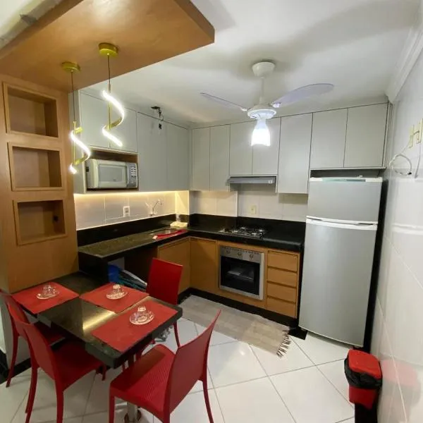 Próximo a praia das castanheiras, internet, cooler, cadeiras de praia,roupas de cama e banho, hotel v destinaci Guarapari