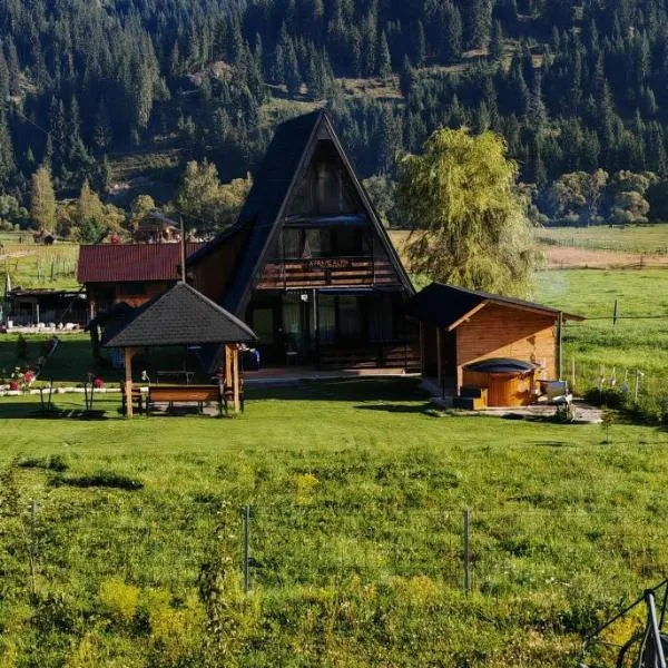 A Frame Alpin, hotel v destinaci Vatra Dornei