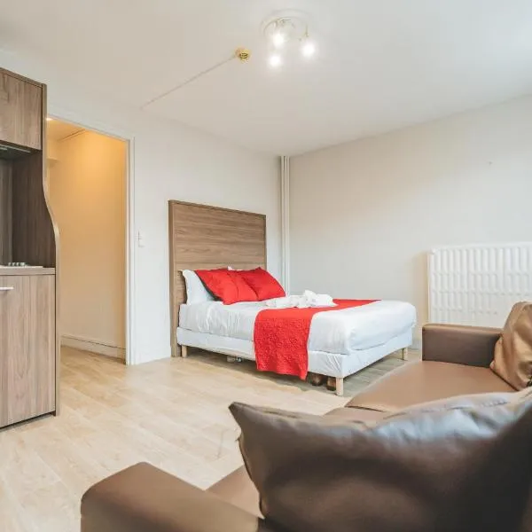 Le Faidherbe Hotel Coeur de ville, ξενοδοχείο στη Μπουλόν-Σιρ-Μερ