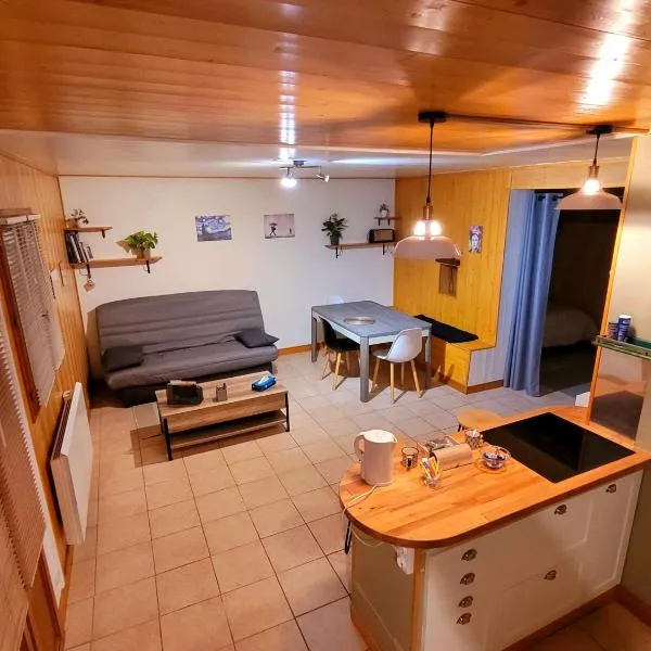 Viesnīca Appart-hôtel original facile d'accès pilsētā Chapareillan