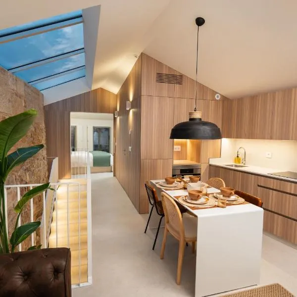 Casa Carmela Baiona: Baiona'da bir otel