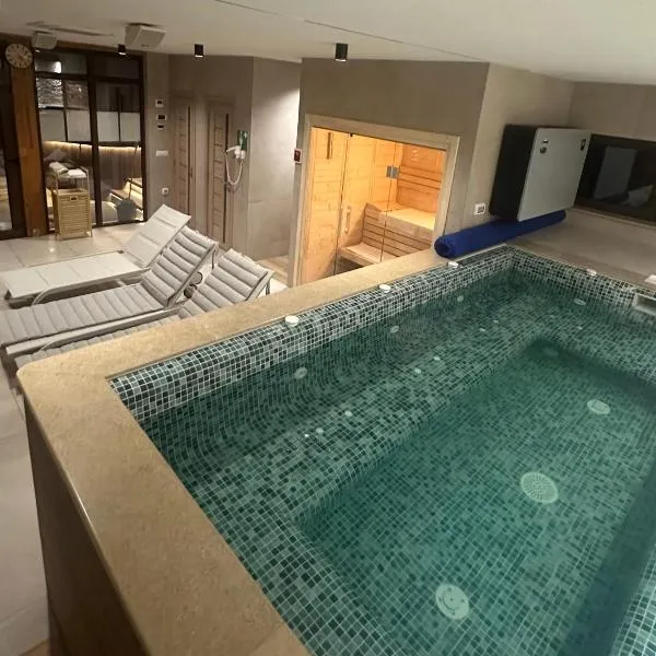 Pensiunea Andres, hotel in Sovata