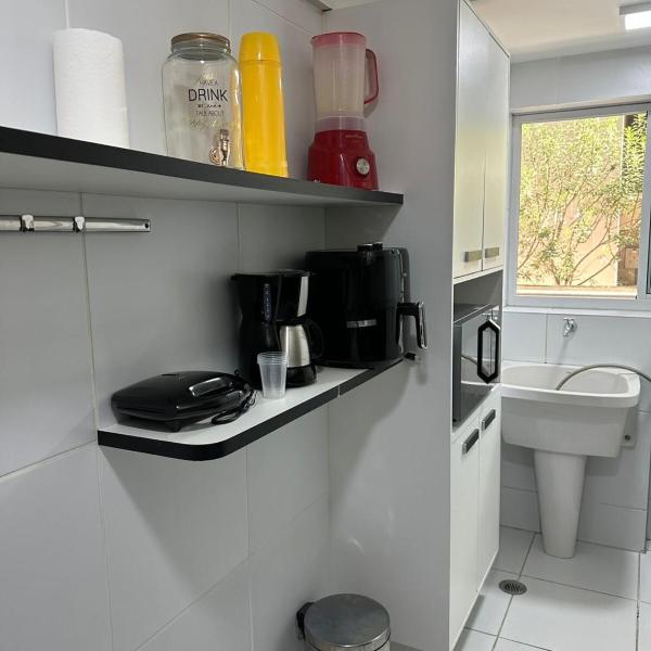 APTO 3 Quartos e HOMEOFFICE - BEIRA MAR- 2garagens - Foto 3
