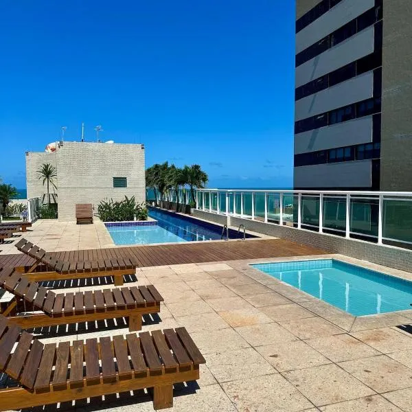 APTO 3 Quartos e escritório HOMEOFFICE - BEIRA MAR, hotel in Maceió
