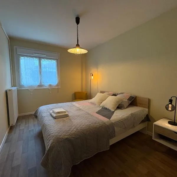 Appartement proche centre ville, хотел в Шомон