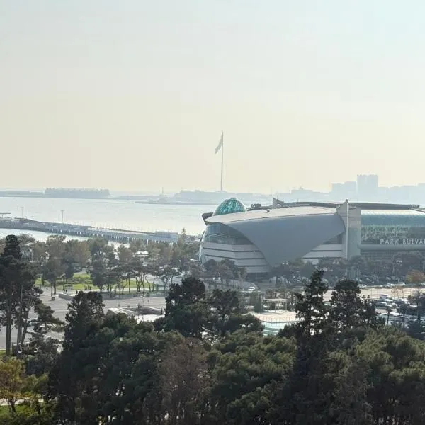 Sea view luxury, hotel in Bakoe