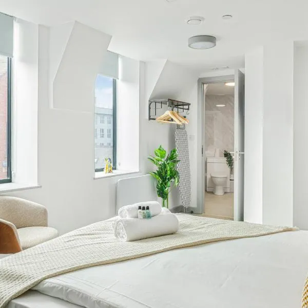 The City Pad, hotel in Nottingham