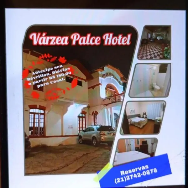 Varzea Palace Hotel, hotel v destinaci Teresópolis