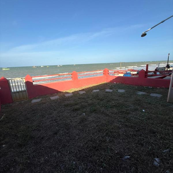 Casa com vista para farol do Parracho