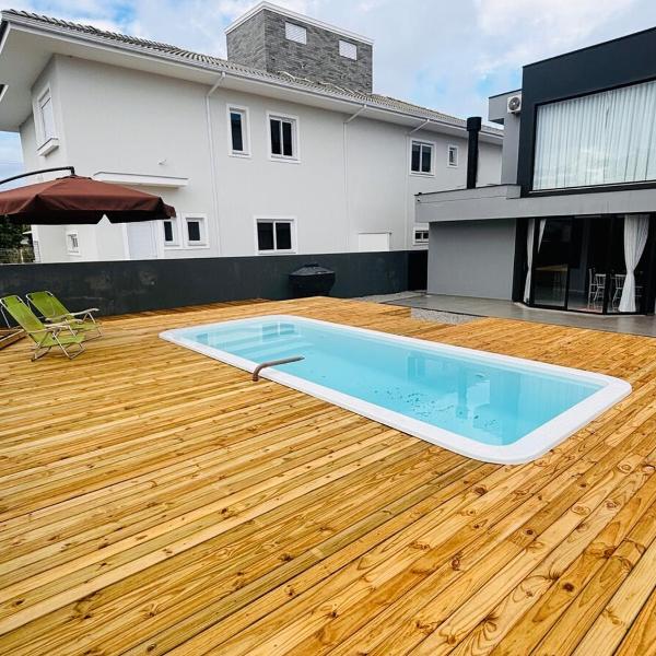 Casa Praia da Daniela Com Piscina - Foto 4
