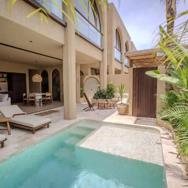 Nobia Villas, hotel v destinaci Bingin Beach