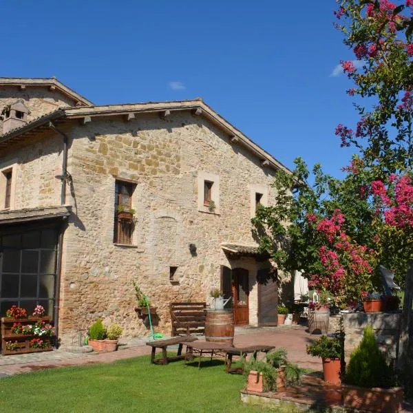 Locanda Rovicciano, hotel v destinaci Castel Ritaldi