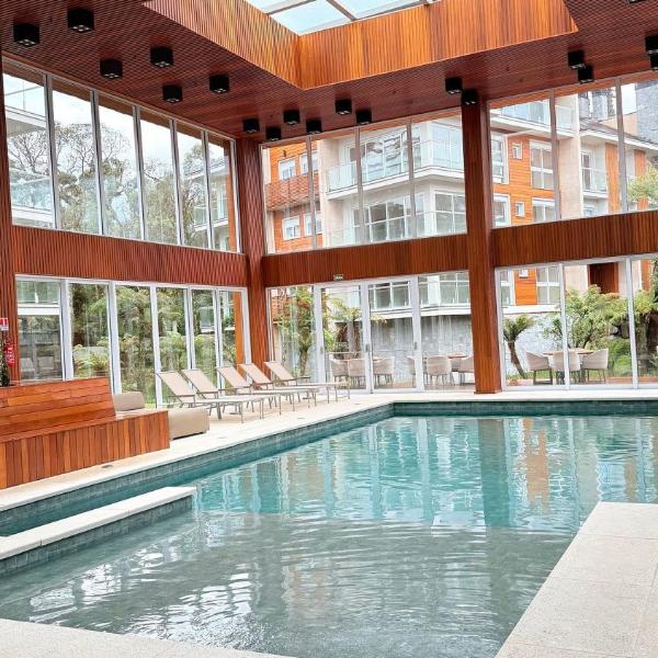 Natureza, Lareira e Piscina | Club Vêneto - Foto 4