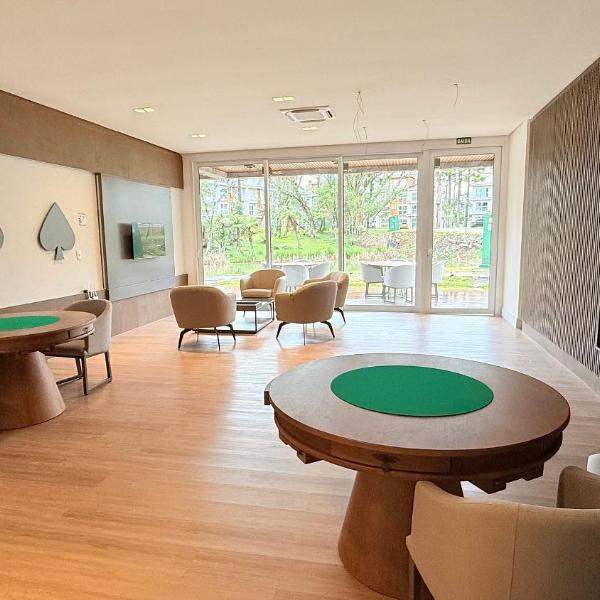Natureza, Lareira e Piscina | Club Vêneto - Foto 5