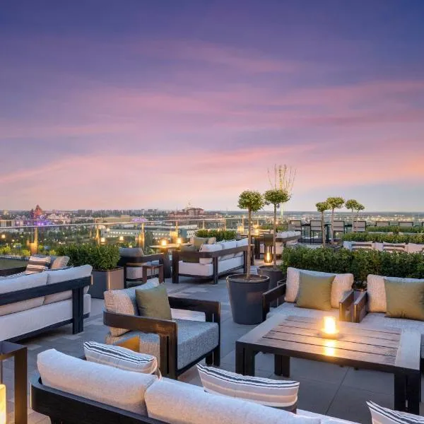 Crowne Plaza Beijing Tongzhou, hotel i Beijing