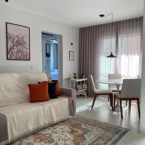 Apartamento aconchegante em Canasvieiras