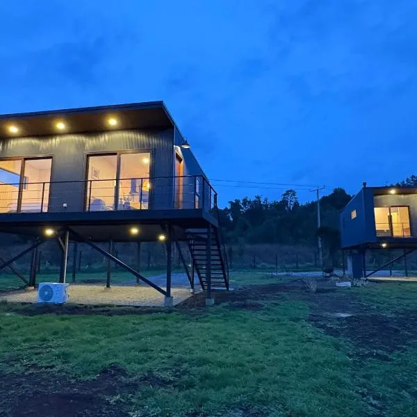 Loft Río Maullín, naturaleza y descanso de la mano con la modernidad, hotell i Puerto Varas