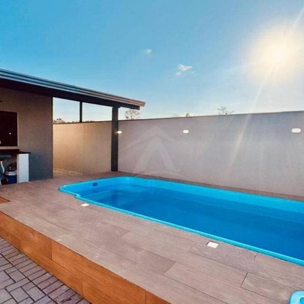 Aconchegante casa com piscina no melhor Balneário de Itapoá - Foto 4