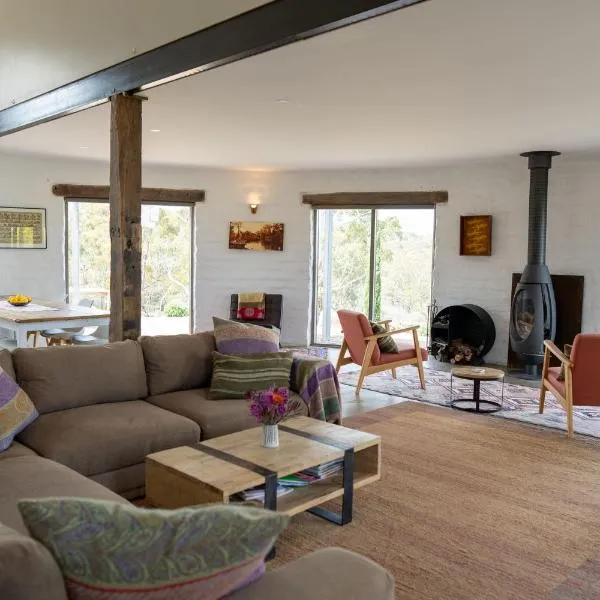 Lithia Guest House - Daylesford Region, hotel v destinaci Hepburn Springs