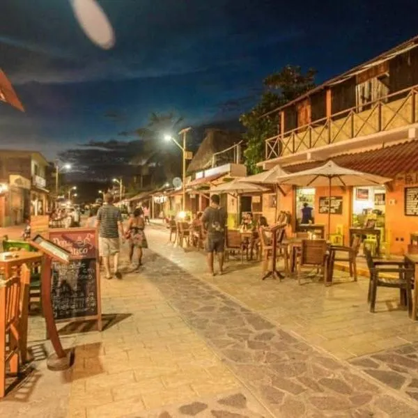 M a r e a V i v a - O a x a c a、シポリテのホテル