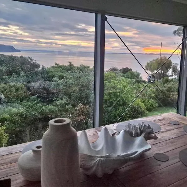 King of the Hill Coromandel, hotel i Amodeo Bay