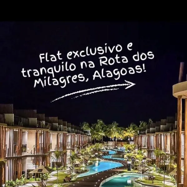 Naay Villas - Flat Beira Mar - Sao Miguel dos Milagres, hotel in Pôrto de Pedras