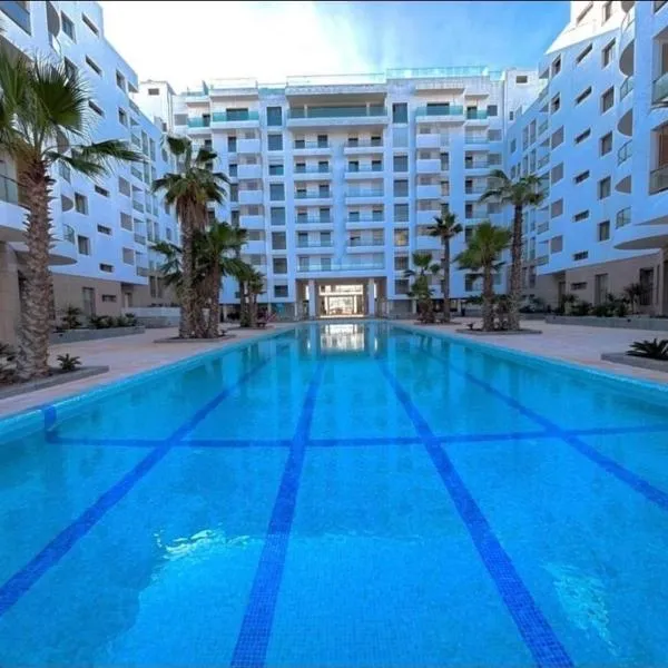 Charmant appartement à Anfa, ξενοδοχείο στην Καζαμπλάνκα