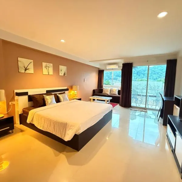 Aonang Mountain View A5, hotel ad Aonang Beach