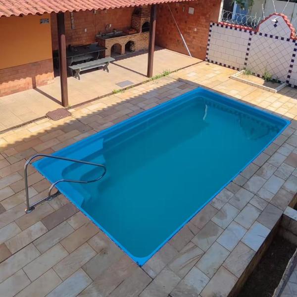 Casa Praia e Piscina Diamante